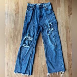Zara “The 90’s Full Length” Jeans